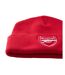 Bonnet Motif/style Arsenal Fc Femme Rouge Adidas-3
