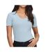 Top Bleu Femme JDY FRANSISKA - S