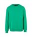 Sweat Homme Vert Gazon Build Your Brand-1