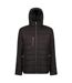 Doudoune Matelassée Navigate Homme Noir Gris Phoque Regatta-2