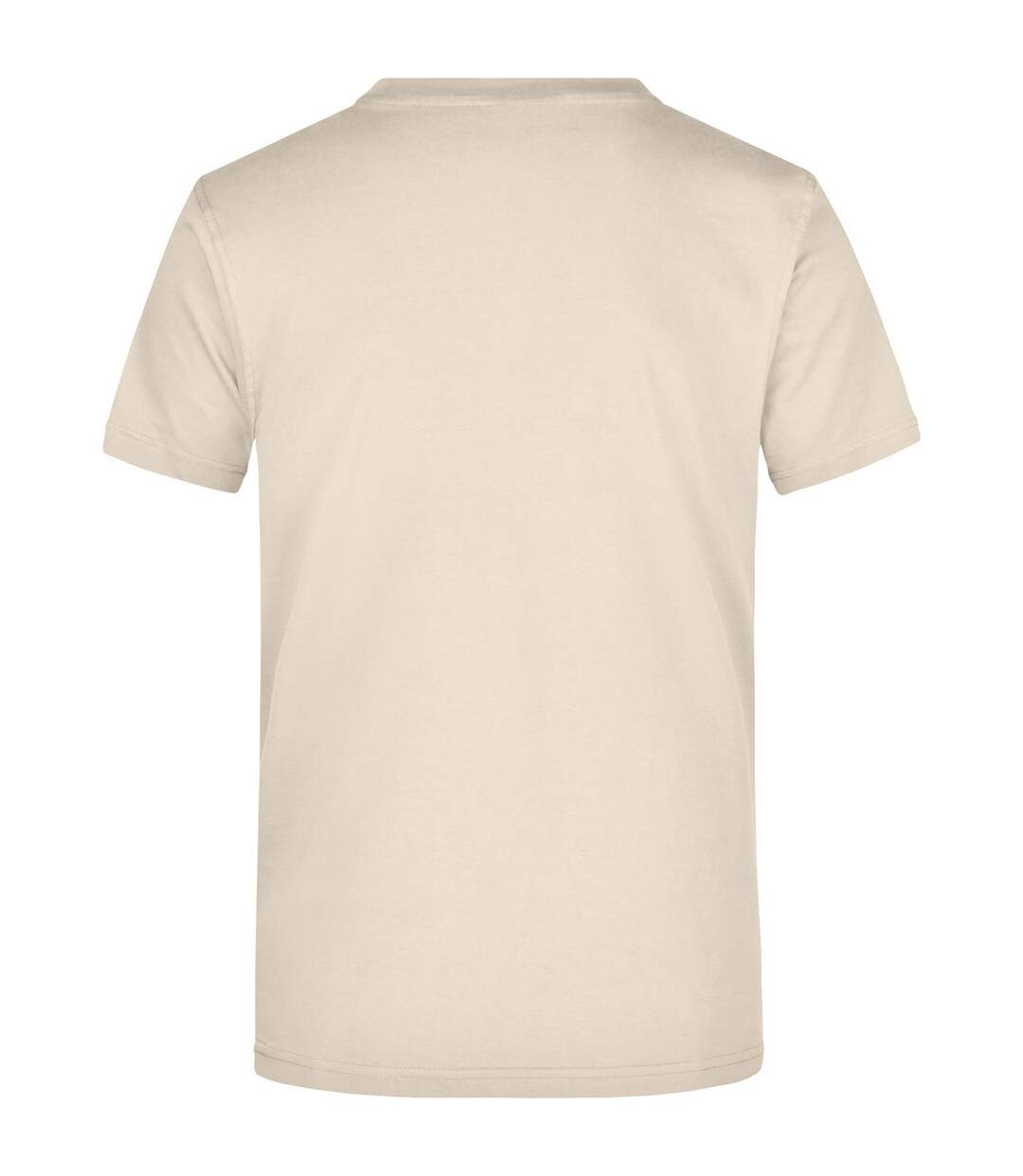 T-shirt Adulte Beige Gris James And Nicholson-2