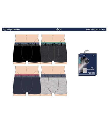 Boxer SERGIO TACCHINI Pack de 4 Boxers 1590