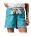 Short bleu femme kaporal comoe-1
