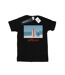 Disney - T-shirt LILO AND STITCH SURF BEACH - Femme (Noir) - UTBI17219-1
