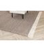 Tapis Déco en Laine Betina 200x300cm Marron-5