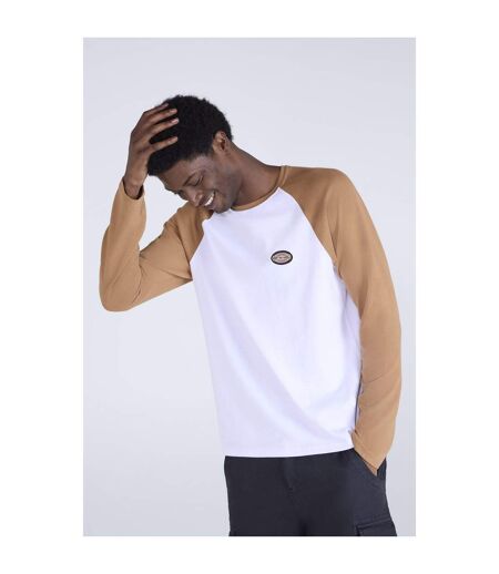 T-shirt Sander Homme Jaune Animal