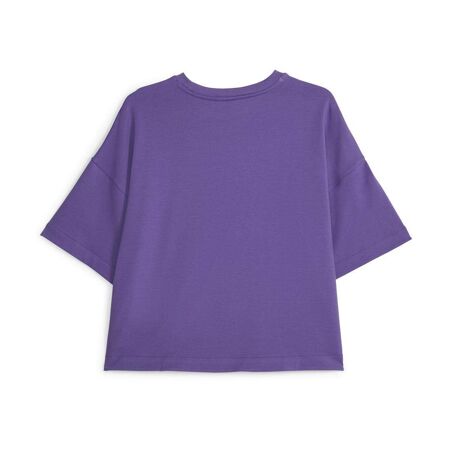 T-shirt Violet Femme Puma Infuse Relaxed - L