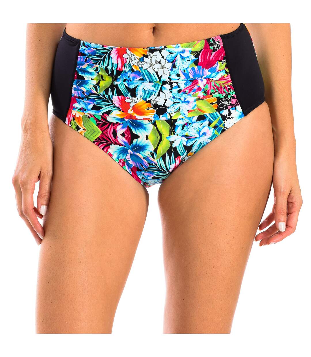 Women's high waisted bikini bottom W230959-1