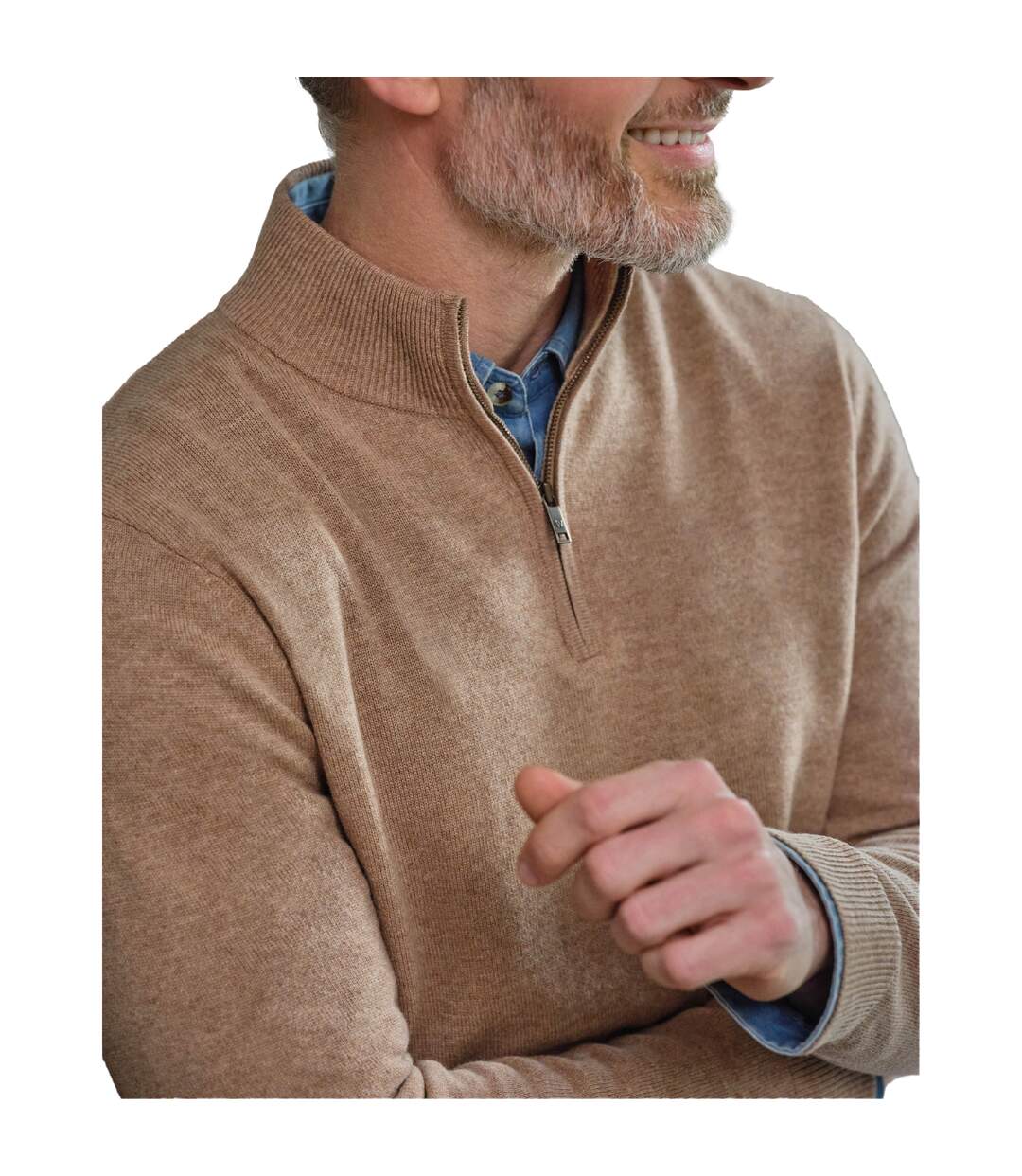 Pull Homme Lin WoolOvers-3
