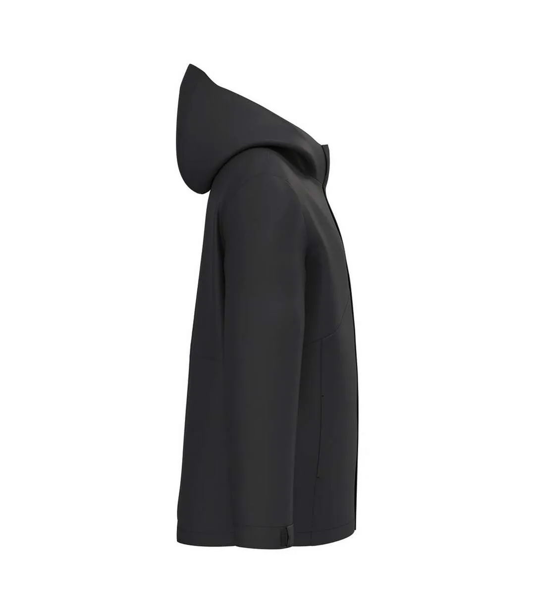 Unisex Adult 3 In 1 Two Tone Parka Black Kariban-3