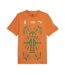 T-Shirt orange homme puma afcon-1