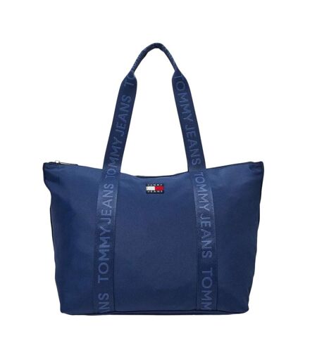 Sac à main bleu femme tommy hilfiger daily tot - taille unique