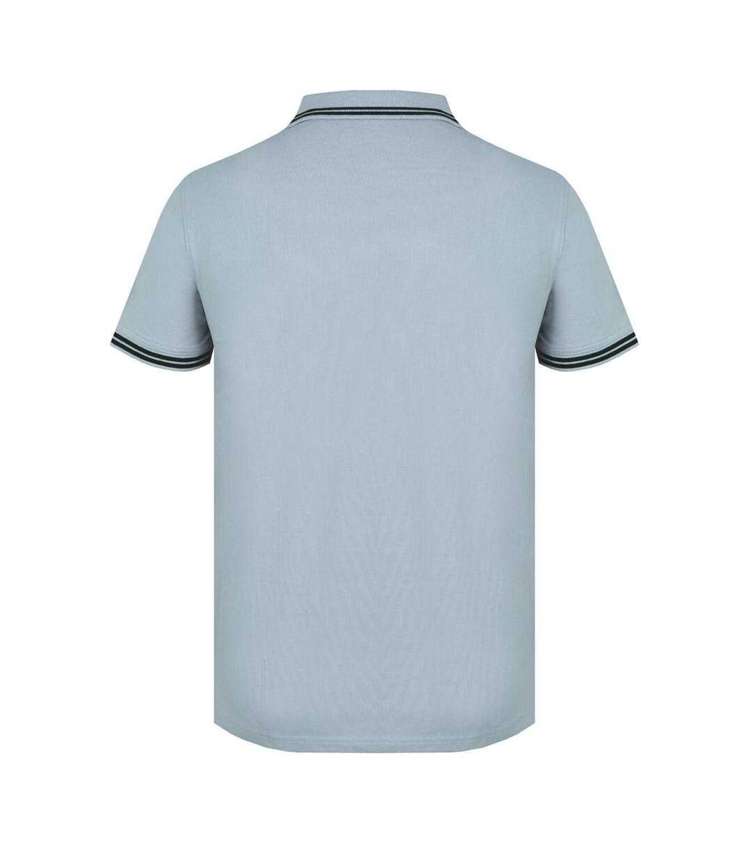 Polo Motif/style Logo Lazer Homme Bleu Noir Firetrap-2