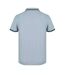 Polo Motif/style Logo Lazer Homme Bleu Noir Firetrap-2