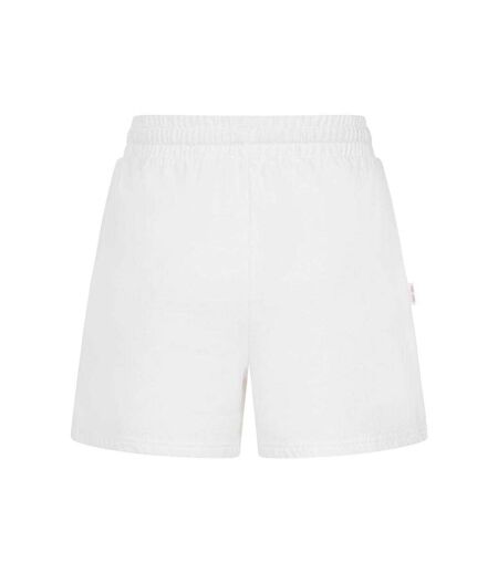 Womens/ladies Jersey Shorts White Lazy Jacks