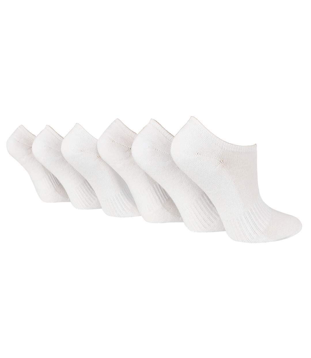 Wildfeet - 6 Paires Femme Chaussettes Bambou Sports-1