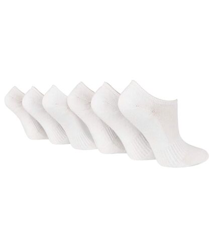 Wildfeet - 6 Paires Femme Chaussettes Bambou Sports