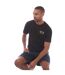 T-shirt Style Logo Tanetta Homme Noir Nicce-1
