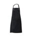 Dennys - Tablier de bistrot (avec poche) - Femme (Noir) (One Size) - UTBC259