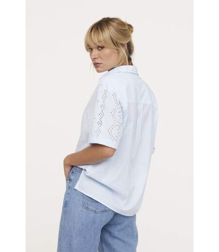Chemise DAMA Blue Grey