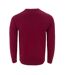 Pull Manches Longues Homme Bordeaux Lee Cooper-2