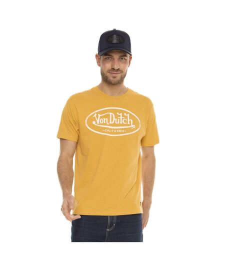 Tee-shirt homme en coton imprimé Brad Vondutch