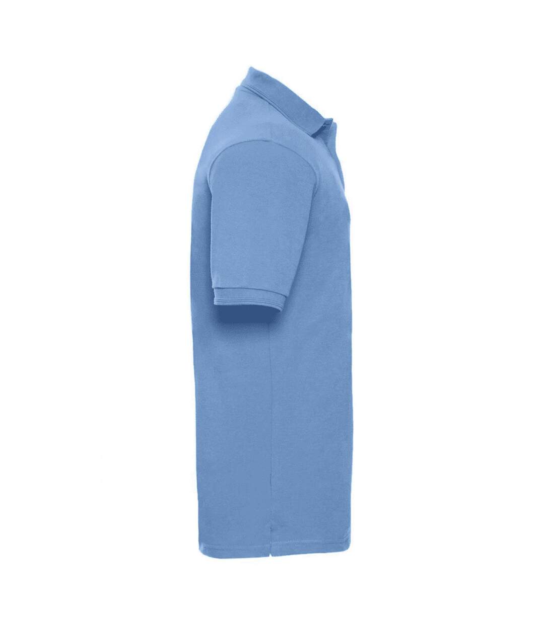 Polo À Manches Courtes Hommes Bleu Ciel Russell-2