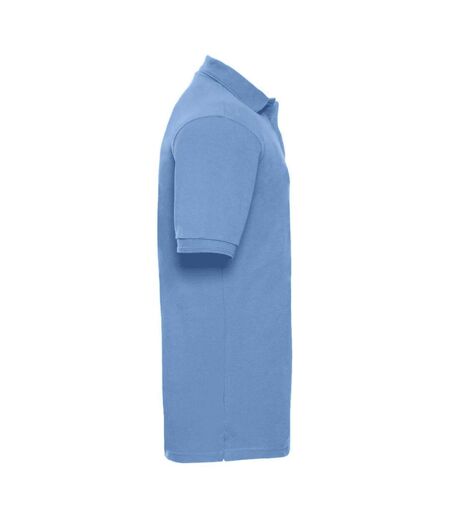 Polo À Manches Courtes Hommes Bleu Ciel Russell