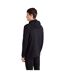 Mens Merino Wool Hoodie Black Animal-2