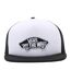 Embroidered Logo Trucker Cap True Blue Vans-1