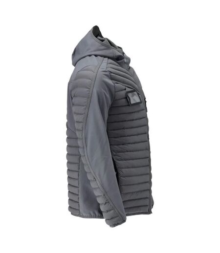 Veste Customised Homme Gris Mascot