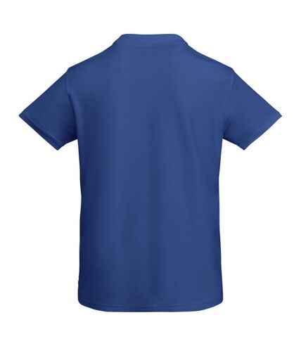 Mens prince short-sleeved polo shirt royal blue Roly