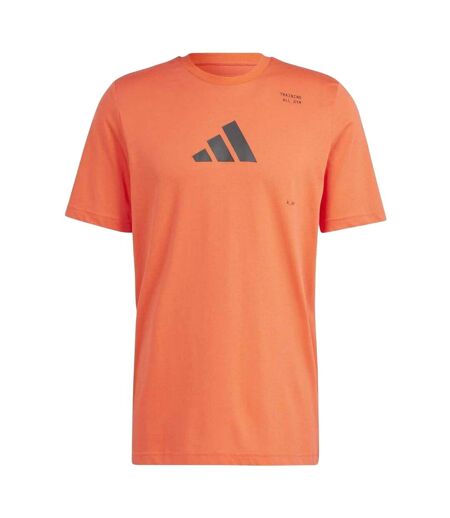 T-shirt Sport All Homme Rouge Vif Adidas
