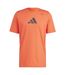 T-shirt Sport All Homme Rouge Vif Adidas-2