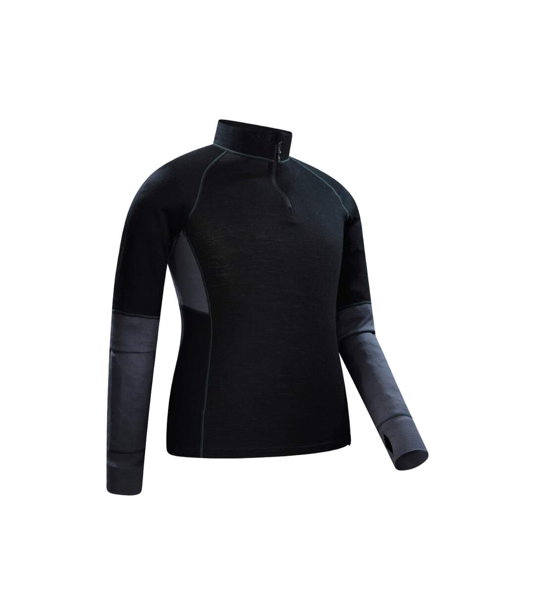 Haut thermique ultra homme noir Mountain Warehouse-3