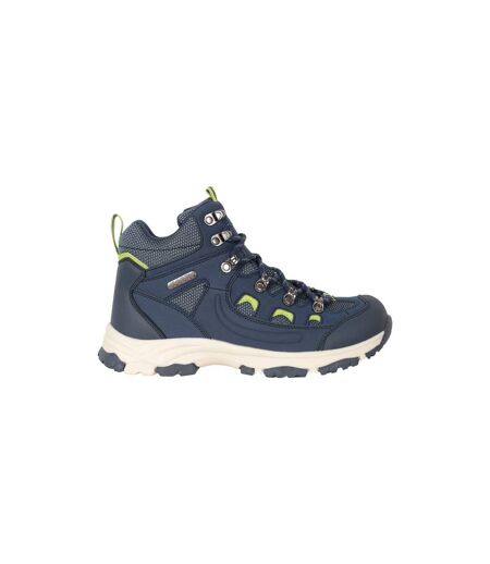 Mountain Warehouse - Bottines de marche ADVENTURER - Enfant (Bleu) - UTMW1657