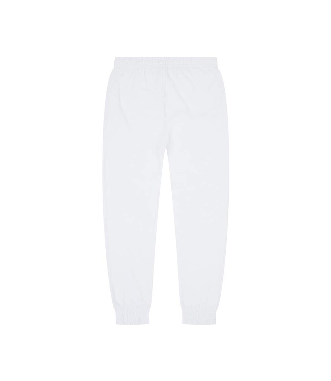 Mens Core 280 Cotton Blend Jogging Bottoms White Casual Classics-2