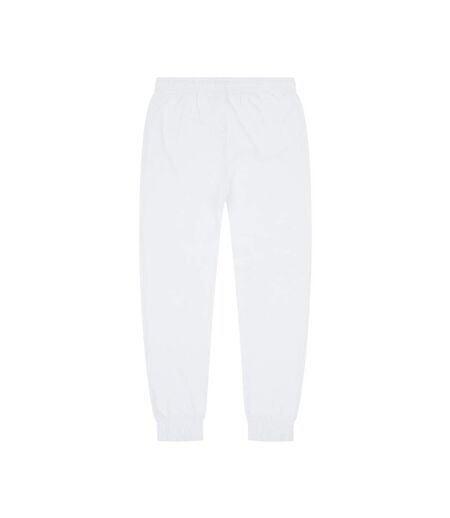 Mens Core 280 Cotton Blend Jogging Bottoms White Casual Classics
