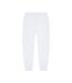 Mens Core 280 Cotton Blend Jogging Bottoms White Casual Classics-2
