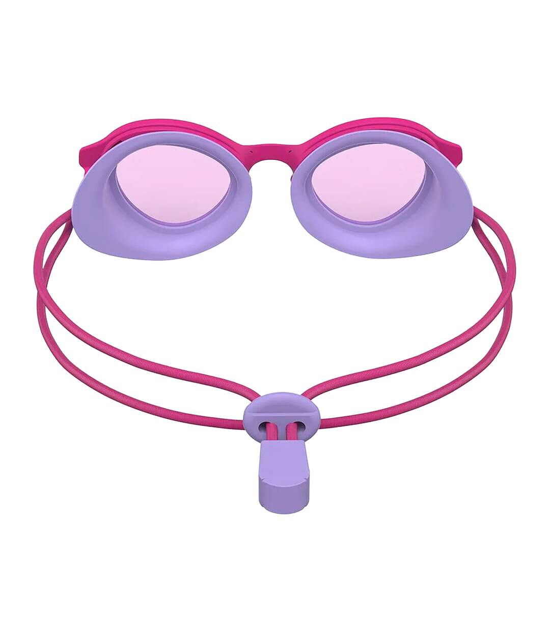 Lunettes De Natation Enfant Rose Foncé Rouge Speedo-2