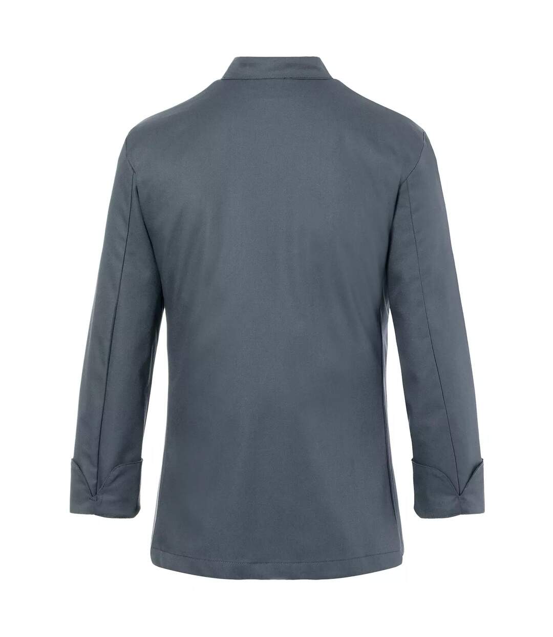 Womens/ladies Larissa Chef Jacket Anthracite Karlowsky-2