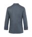 Womens/ladies Larissa Chef Jacket Anthracite Karlowsky-2