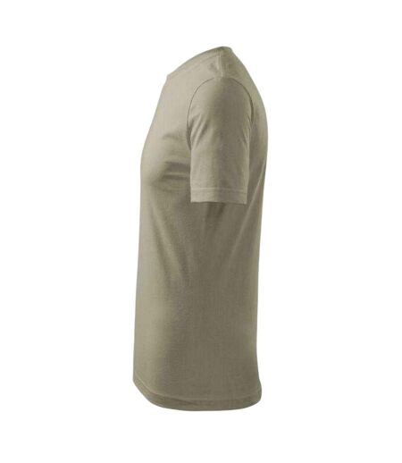 T-shirt Classic New Homme Gris Malfini