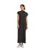 Robe Femme Noir Build Your Brand-4