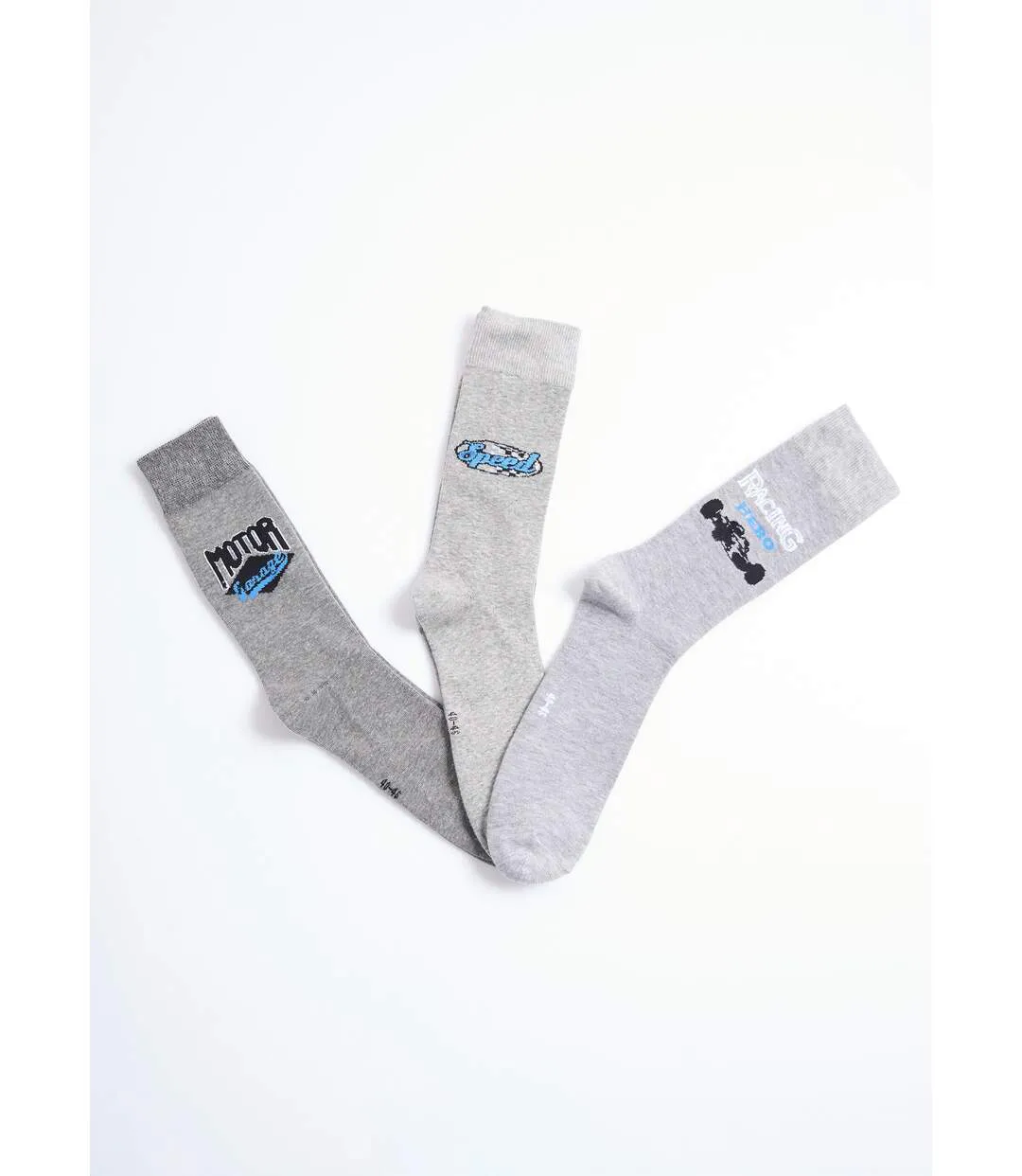 Lot de 3  Chaussettes sports mécaniques-1