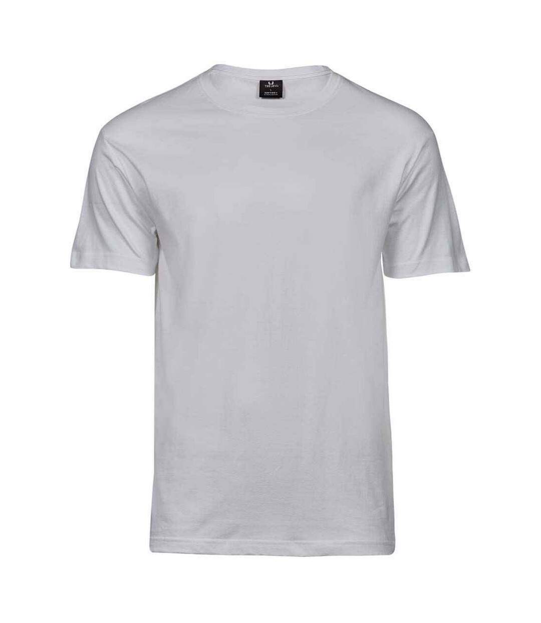 T-shirt sof hommes blanc Tee Jays-1