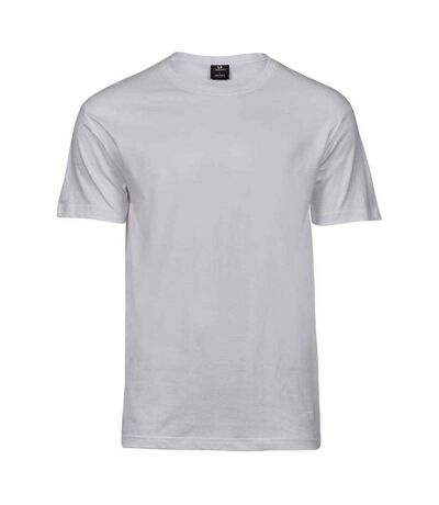 T-shirt sof hommes blanc Tee Jays