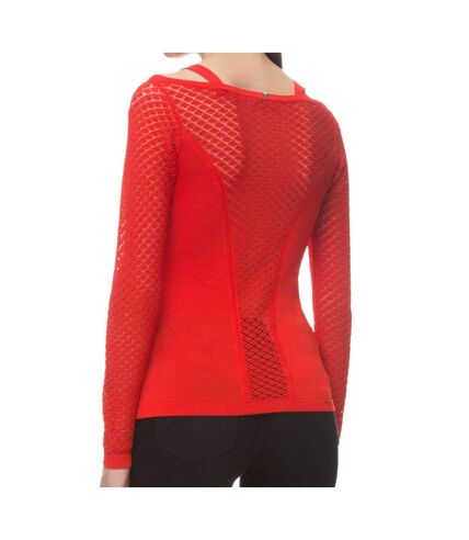 Pull Rouge Femme Guess Gabrielle - S