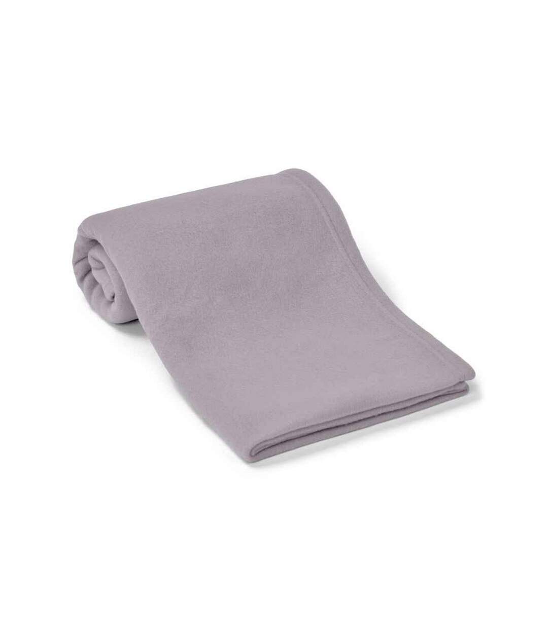 Plain polar fleece dog blanket 150cm x 100cm silver grey Brand Lab-1