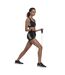Short Hyperglam Femme Noir Adidas-4